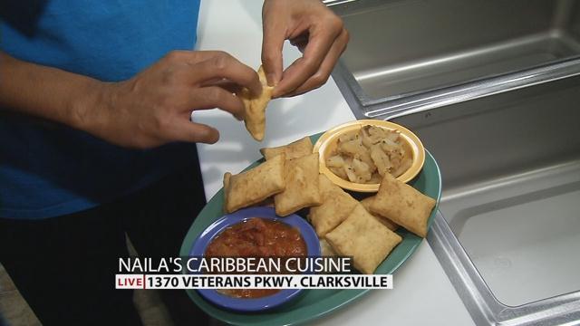 Former WDRB employee turns passion into business at Naila's Caribbean Cuisine - WDRB