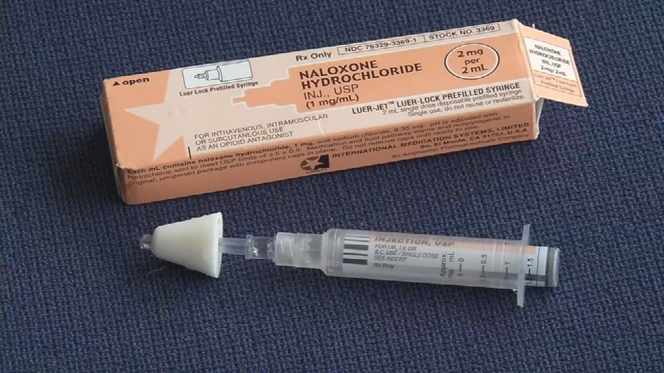 Opioid overdose antidote Naloxone recalled nationwide