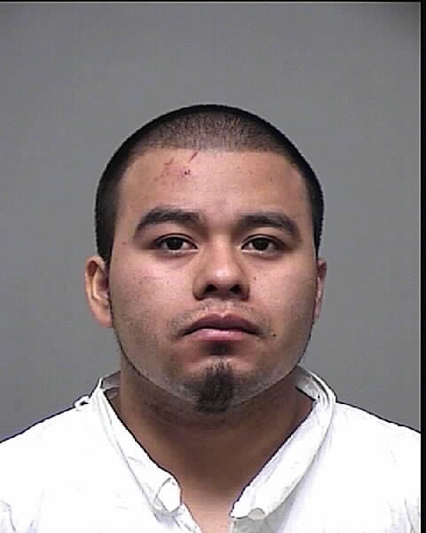Genaro Herrera Hernandez is charged with murder and other offenses after fatal crash in south Louisville late Wednesday.  Metro Corrections photo.