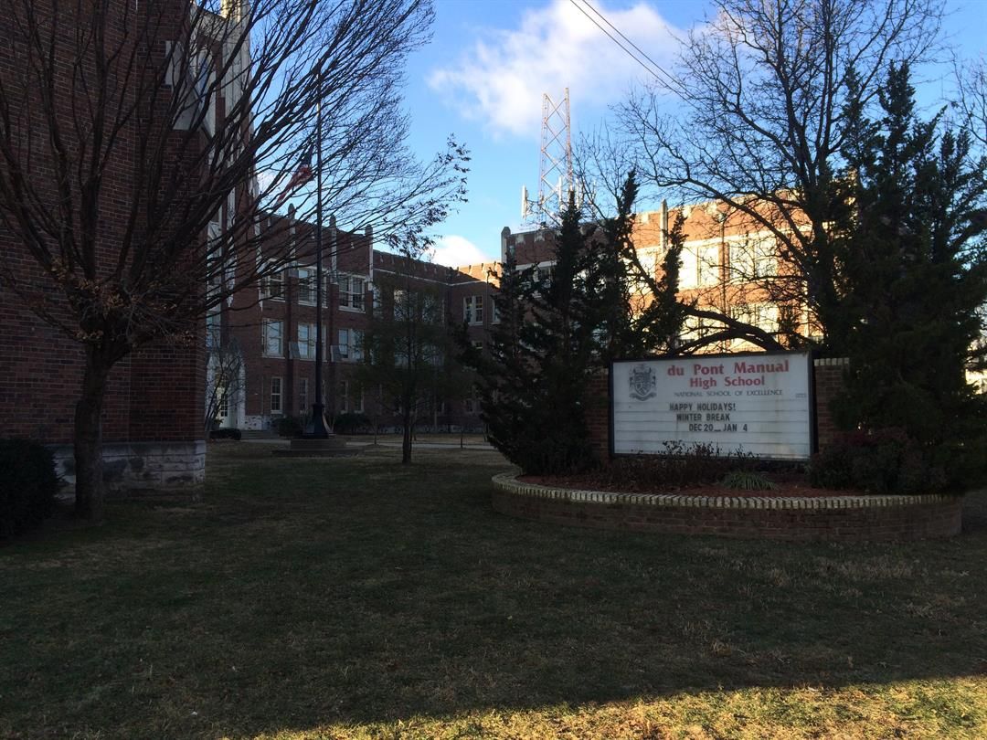 UPDATE Two duPont Manual High students charged with trafficking WDRB