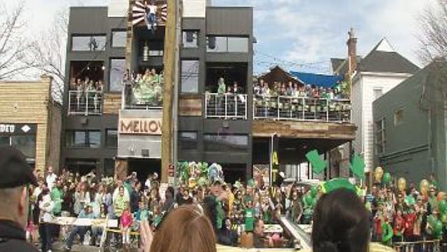 St. Patrick's Day Parade happening today in the Highlands WDRB 41