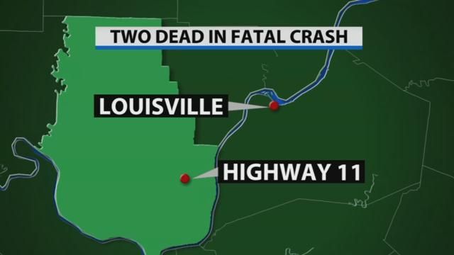 Two dead after fatal crash along Indiana highway WDRB 41 Louisville News