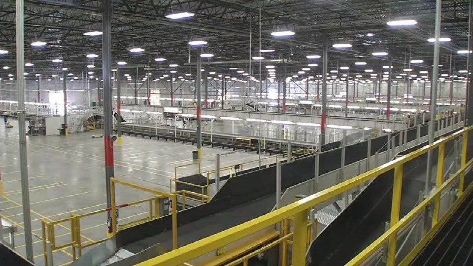 FedEx opens new ground facility in east Louisville WDRB 41 Louisville