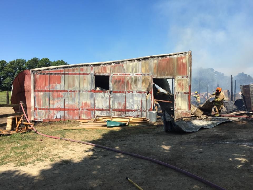 13 horses die after barn fire in Bullitt County WDRB 41 Louisville News