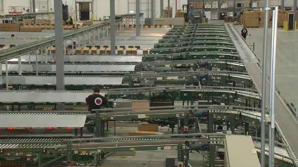 GameStop moves its distribution center from Louisville to Shephe WDRB