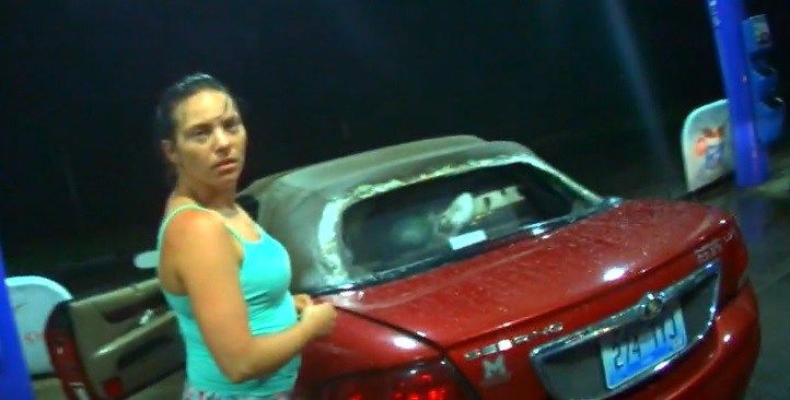 UPDATE | Shepherdsville Police need help finding woman who allegedly ran over an officer - WDRB