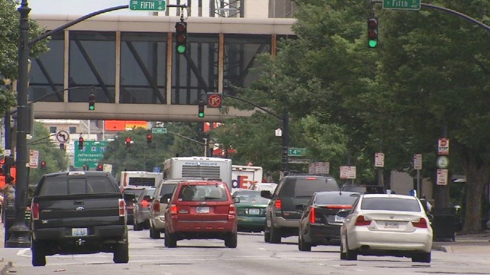 SPECIAL REPORT WDRB investigates timing of downtown Louisville WDRB 41 Louisville News