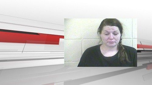 Police arrest Boonville, Indiana woman for meth possession, other