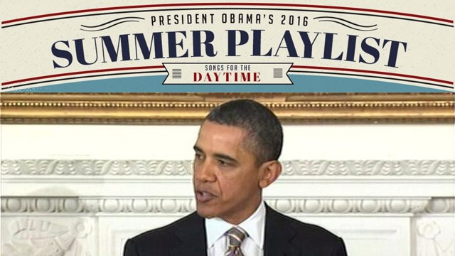 President Obama Releases Summer Music Playlist - WDRB 41 Louisville News