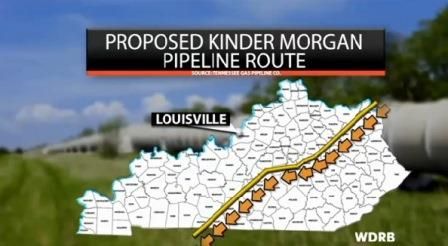 U.S. to take longer to review pipeline slated for Kentucky, four other