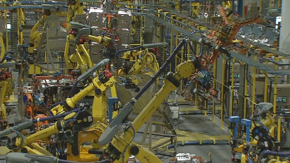 Kentucky Truck Plant shows how Ford Super Duty is assembled in new