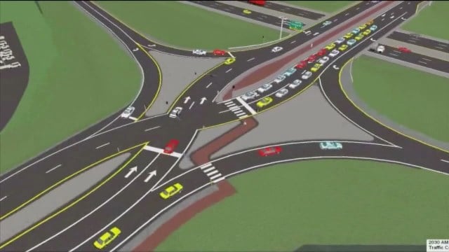 'double Crossover Diamond' Interchange Coming To Bullitt County - Wdrb 