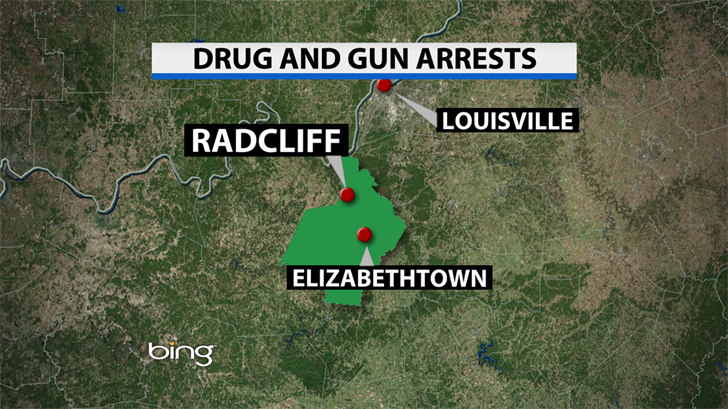 Eight arrested after massive sweep in Hardin County, Ky. WDRB 41