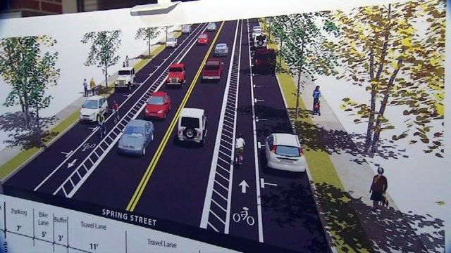 Several downtown New Albany streets changing from 1-way to 2-way - WDRB