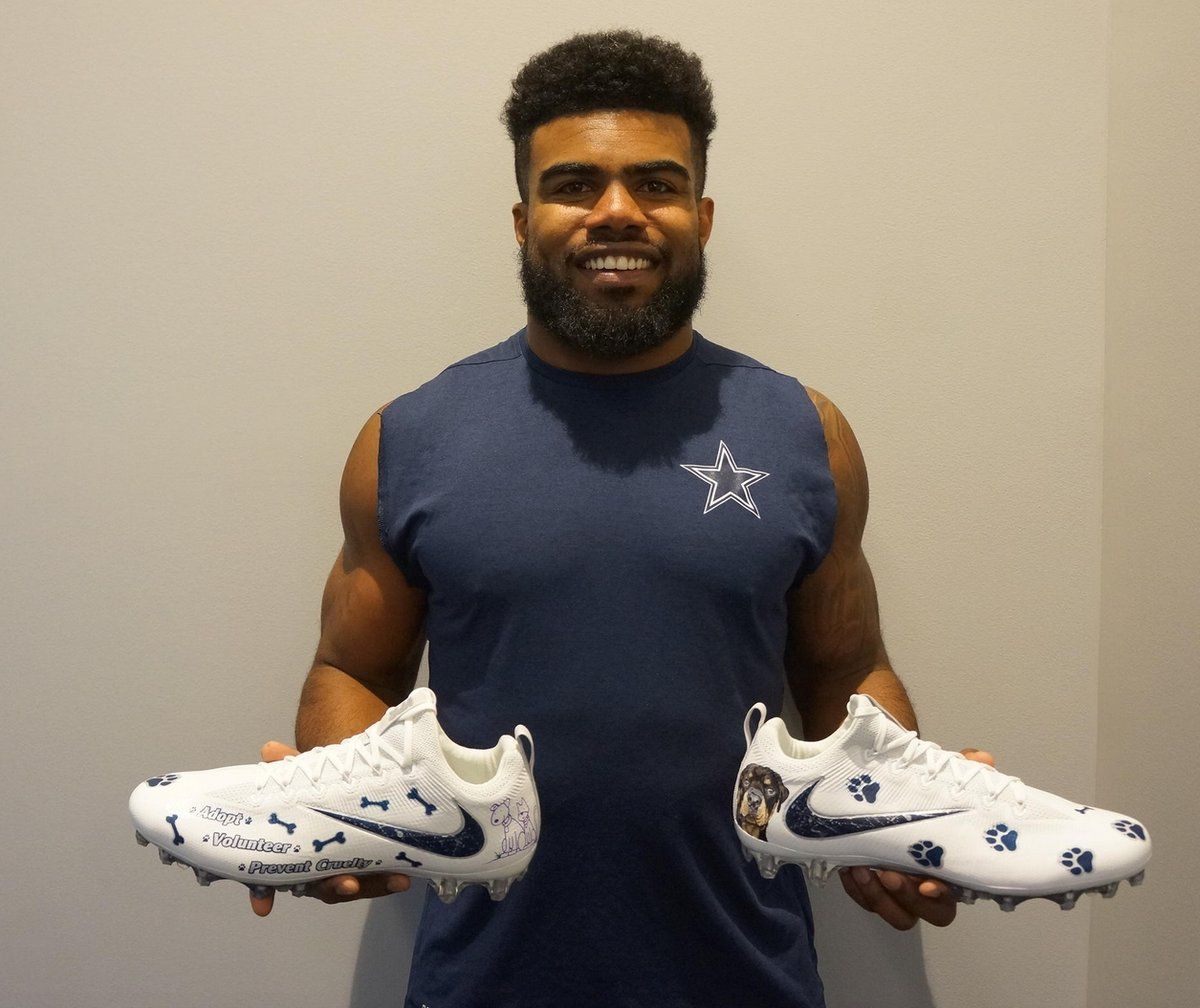 NFL players allowed to wear custom cleats this week WDRB 41