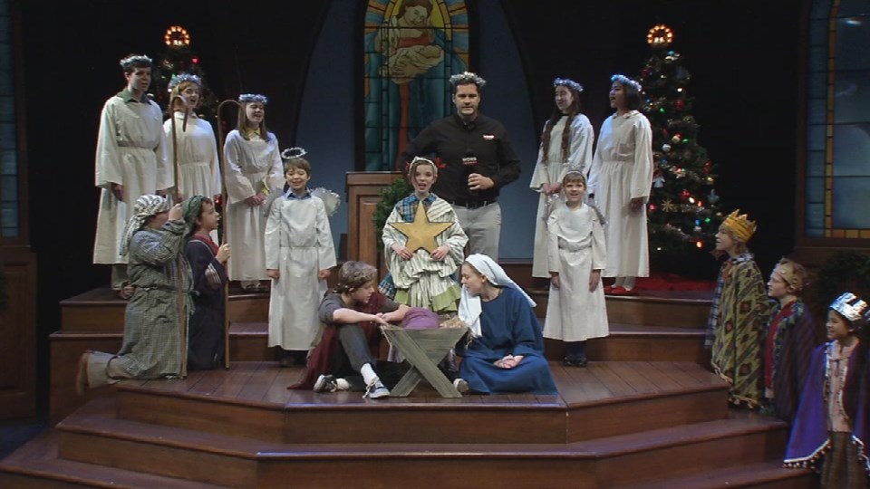 The Best Christmas Pageant Ever on stage at the Kentucky Center - WDRB 41 Louisville News