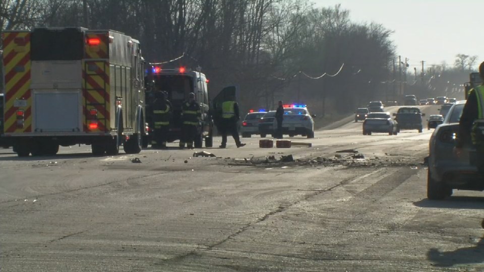 1 person killed in collision on Dixie Highway involving dump truck and