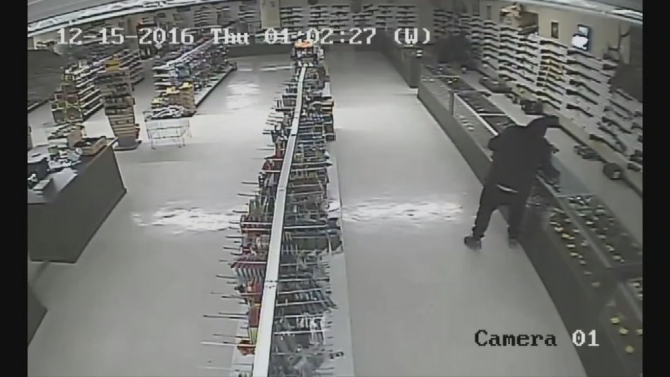 gun shop security cam video 1000 ways to die