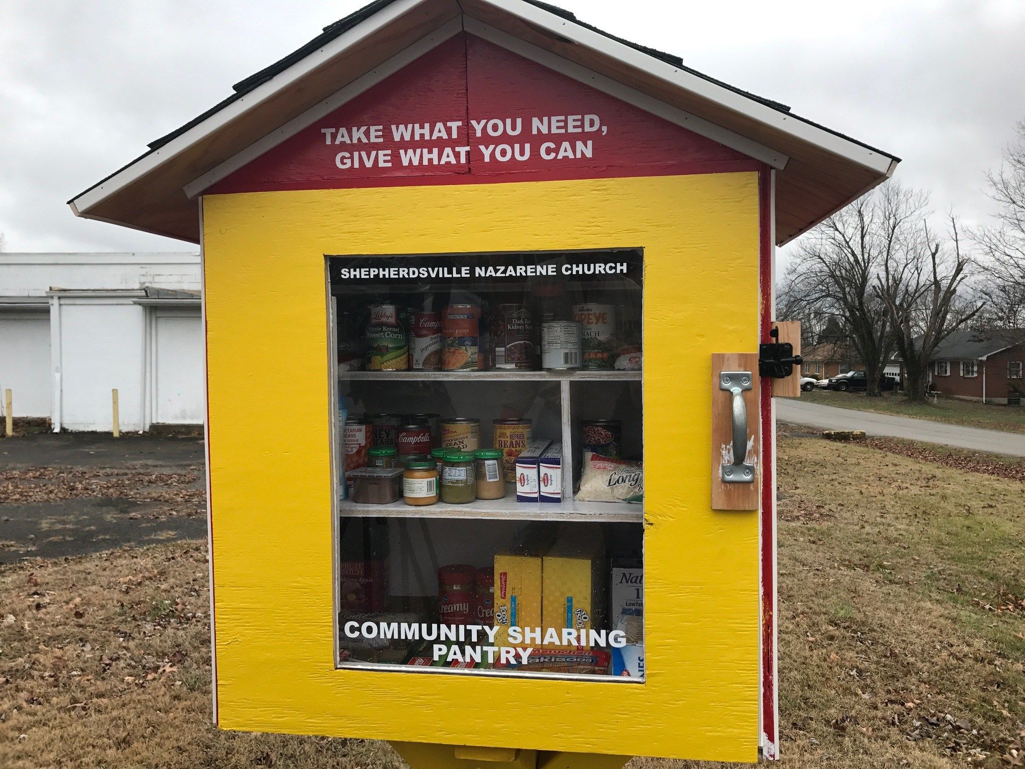 Food pantries built by Shepherdsville pastor to be placed at are WDRB