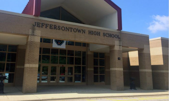 Jeffersontown High School Student Found With Loaded Gun In Backpack