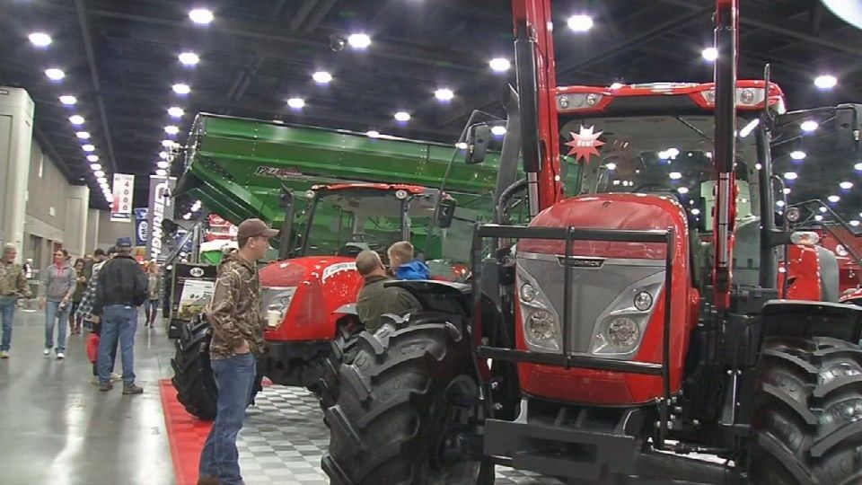 National Farm Machinery Show underway at Kentucky Fair & Expo Center