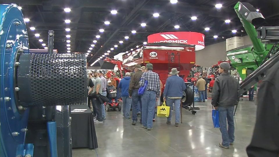 National Farm Machinery Show underway at Kentucky Fair & Expo Ce WDRB