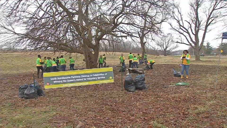 Nationally recognized local organization works to clean up Louisville road WDRB 41 Louisville News