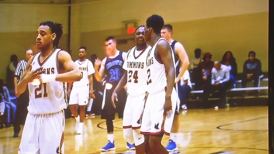 Simmons College of Kentucky basketball players featured in NBA TV