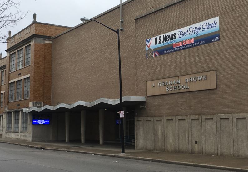 JCPS' Brown School seeks official 'J. Graham Brown School' name WDRB