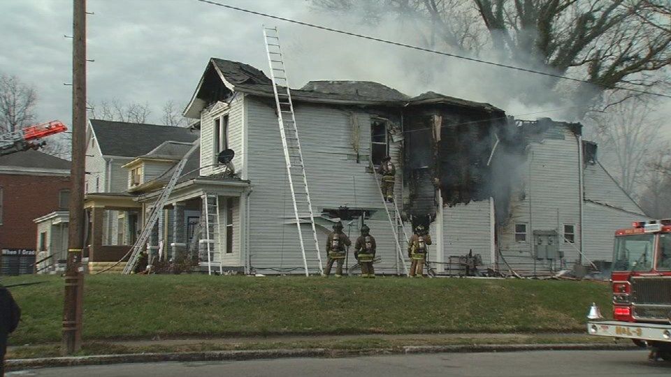 Louisville man homeless after fire rips through house on S. 28th Street
