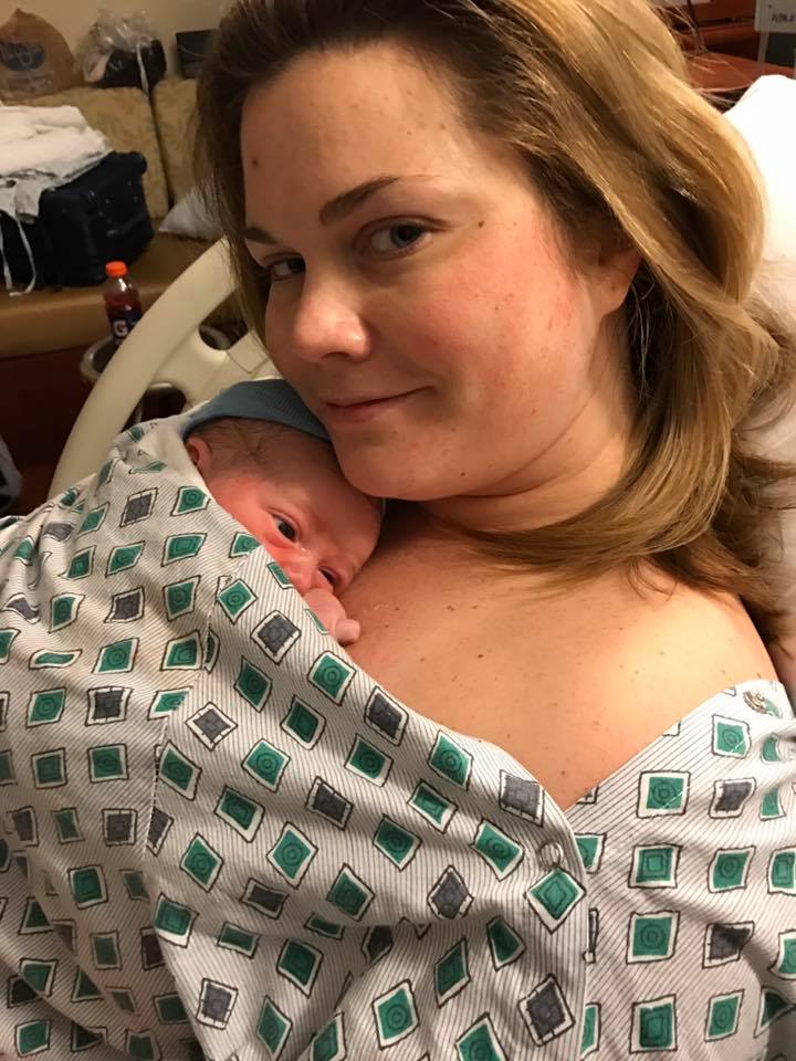 WDRB anchor/reporter Rachel Collier and husband welcome baby boy - WDRB 41 Louisville News
