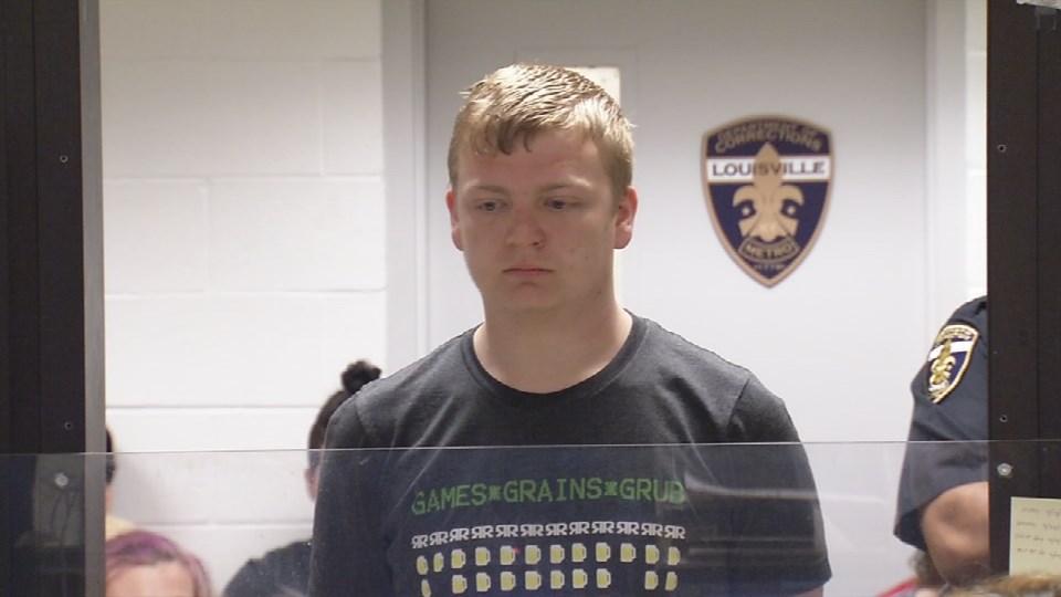 Teen Accused Of Assaulting LMPD Officer After Allegedly Breaking Into ...