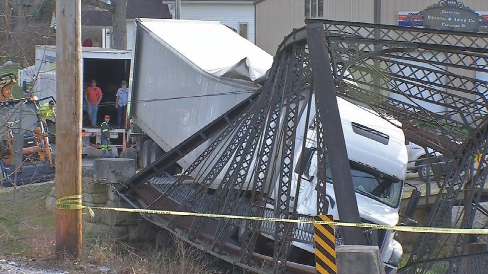 Woman who damaged historic Paoli bridge with semi truck sentenced to