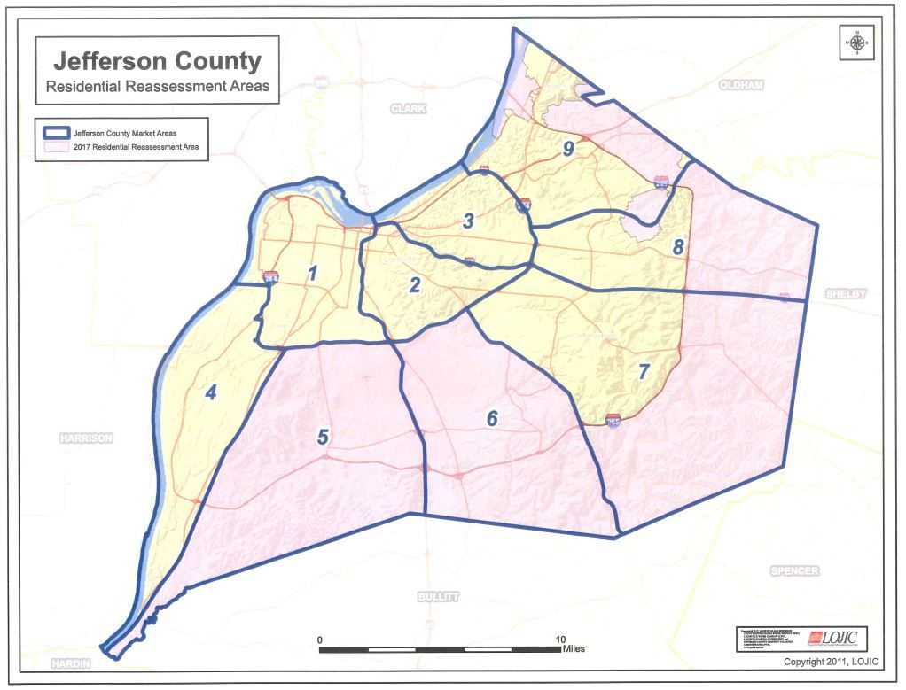 Nearly 100,000 residential properties in Louisville get new tax value