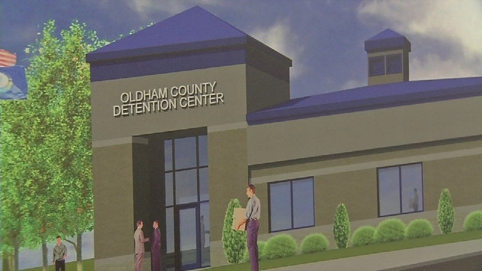New Oldham County jail could help other jails running out of spa WDRB