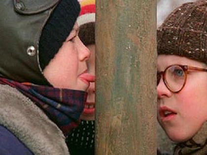 A scene straight from &quot;A Christmas Story&hellip;..&quot; - WDRB 41 Louisville News