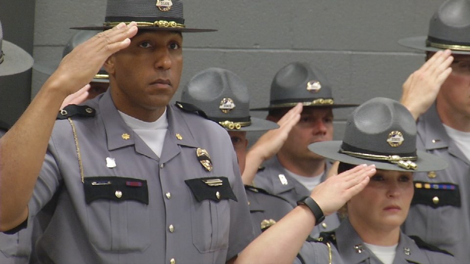 Community Remembers Kentucky State Police Troopers Killed In The Line 