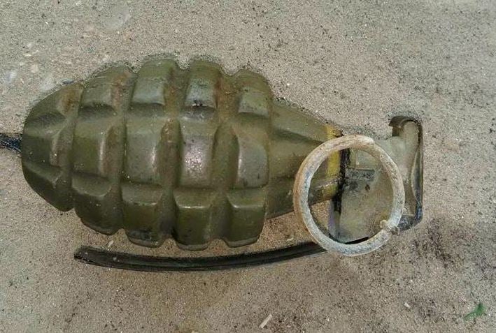 Louisville man finds live grenade on banks of Ohio River - WDRB 41 Louisville News