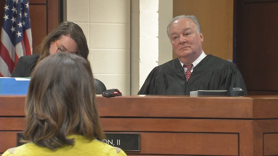Kentucky #39 s first blind judge David Holton to retire next month WDRB