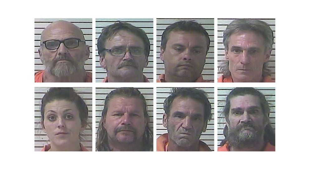 8 people arrested in Hardin County on numerous drug charges WDRB 41