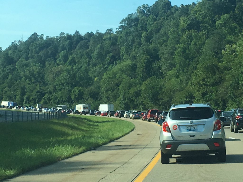 Heavy traffic reported on I 65 South approaching Hopkinsville WDRB 41