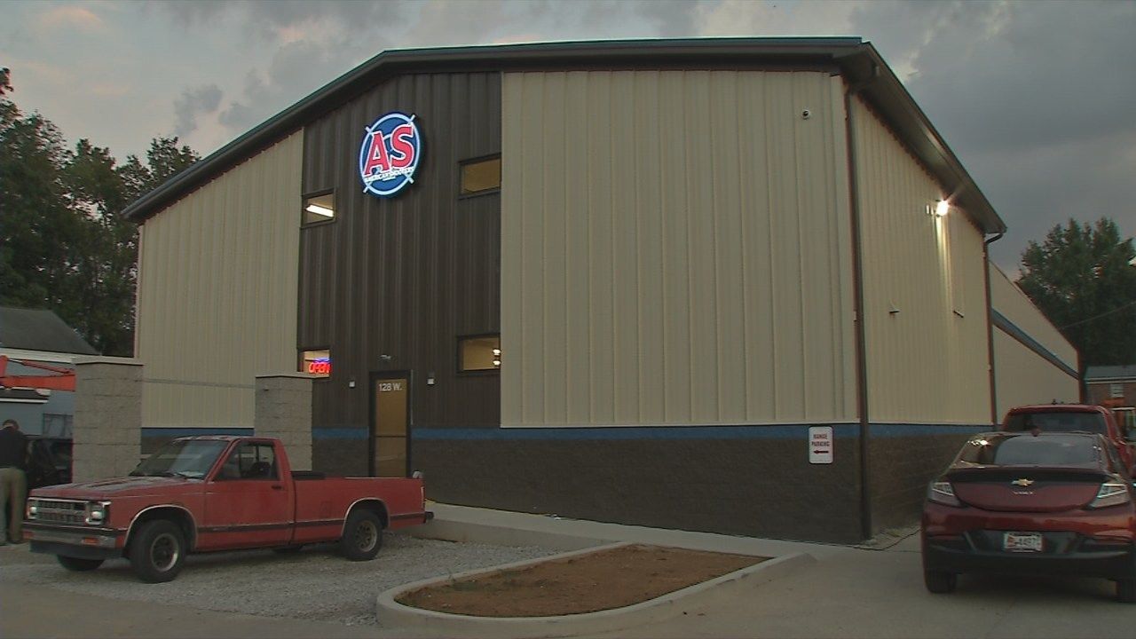 New indoor shooting range is a first in southern Indiana WDRB 41