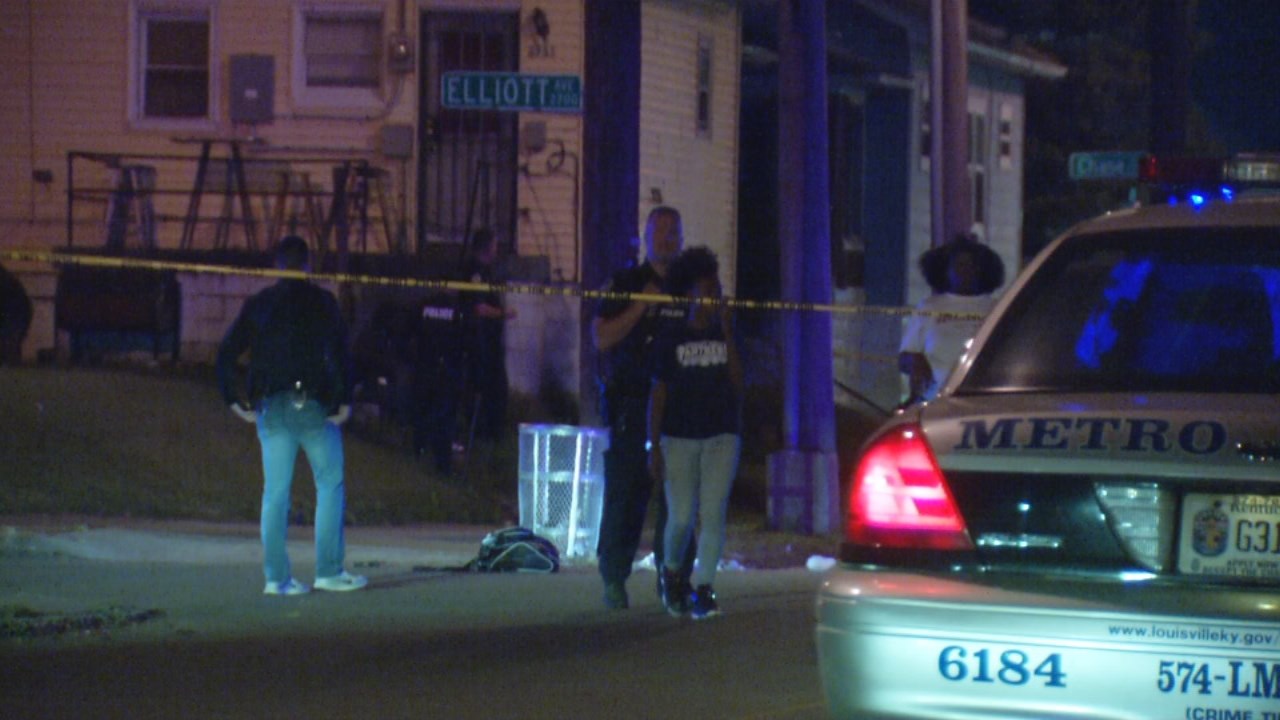 Victim identified after fatal shooting in Russell neighborhood - WDRB 41 Louisville News