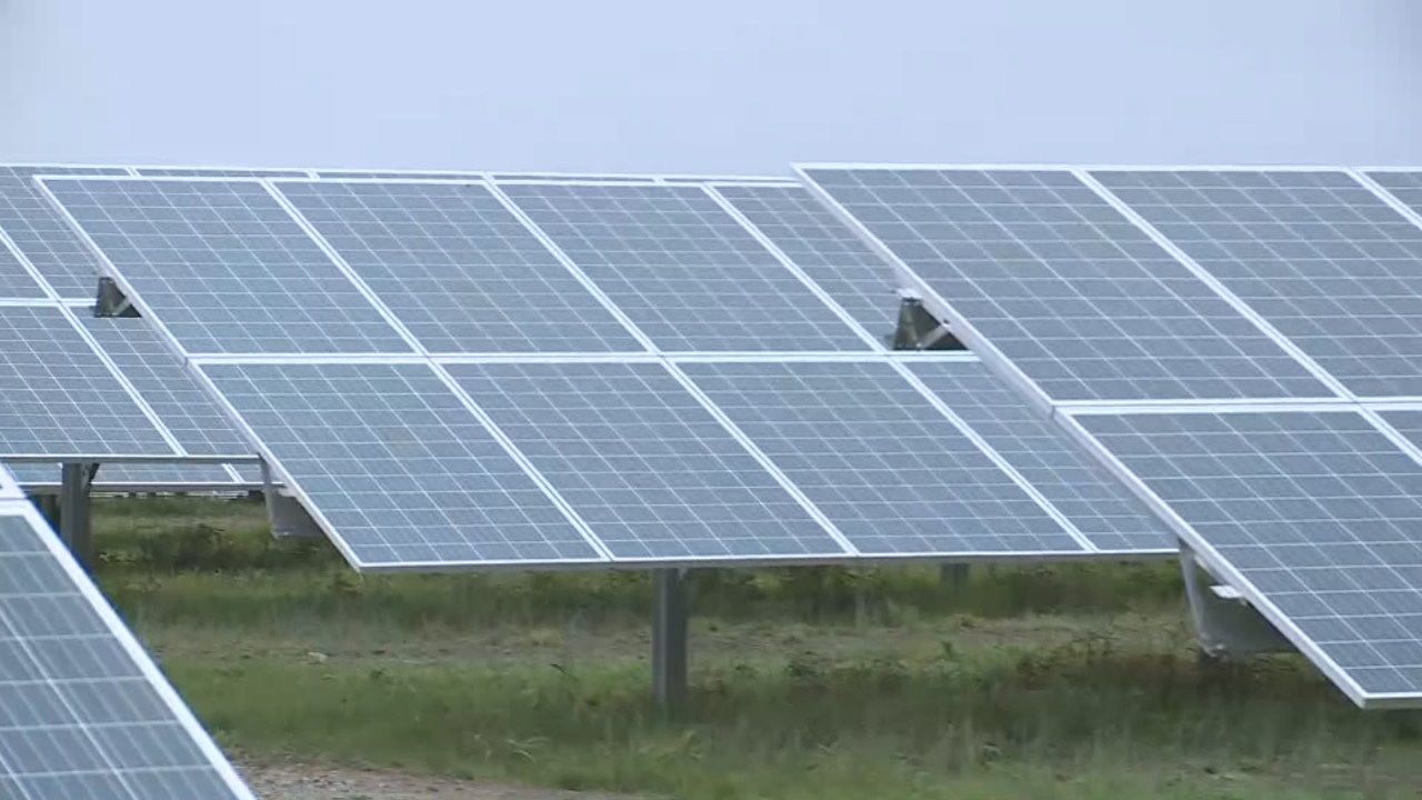 Solar power farm dedicated in Clark County, Ky. WDRB 41 Louisville News
