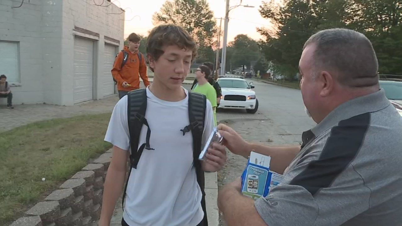 Indiana town marshal 'PopTart policing' initiative gets a major