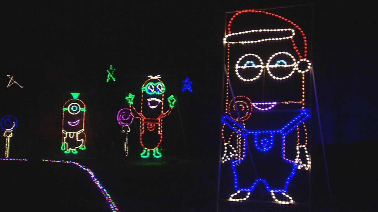 A holiday tradition continues underground with Lights Under Louisville