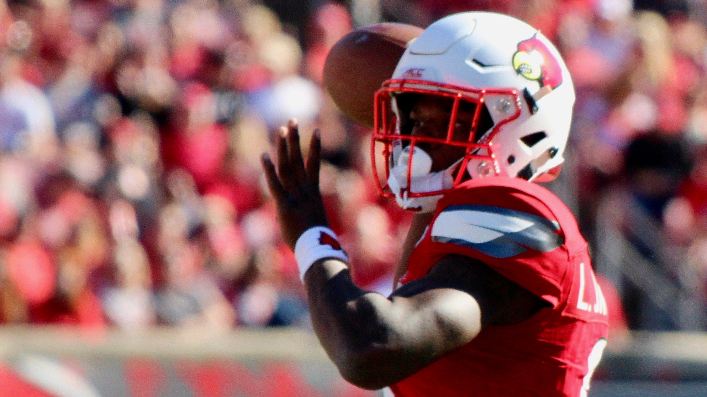 U of L quarterback Lamar Jackson to enter the 2018 NFL Draft - WDRB 41