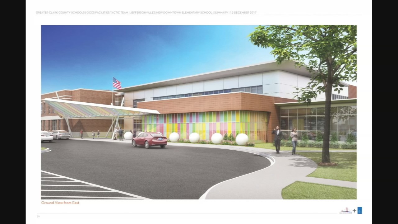 Greater Clark County Schools releases renderings of new elementary