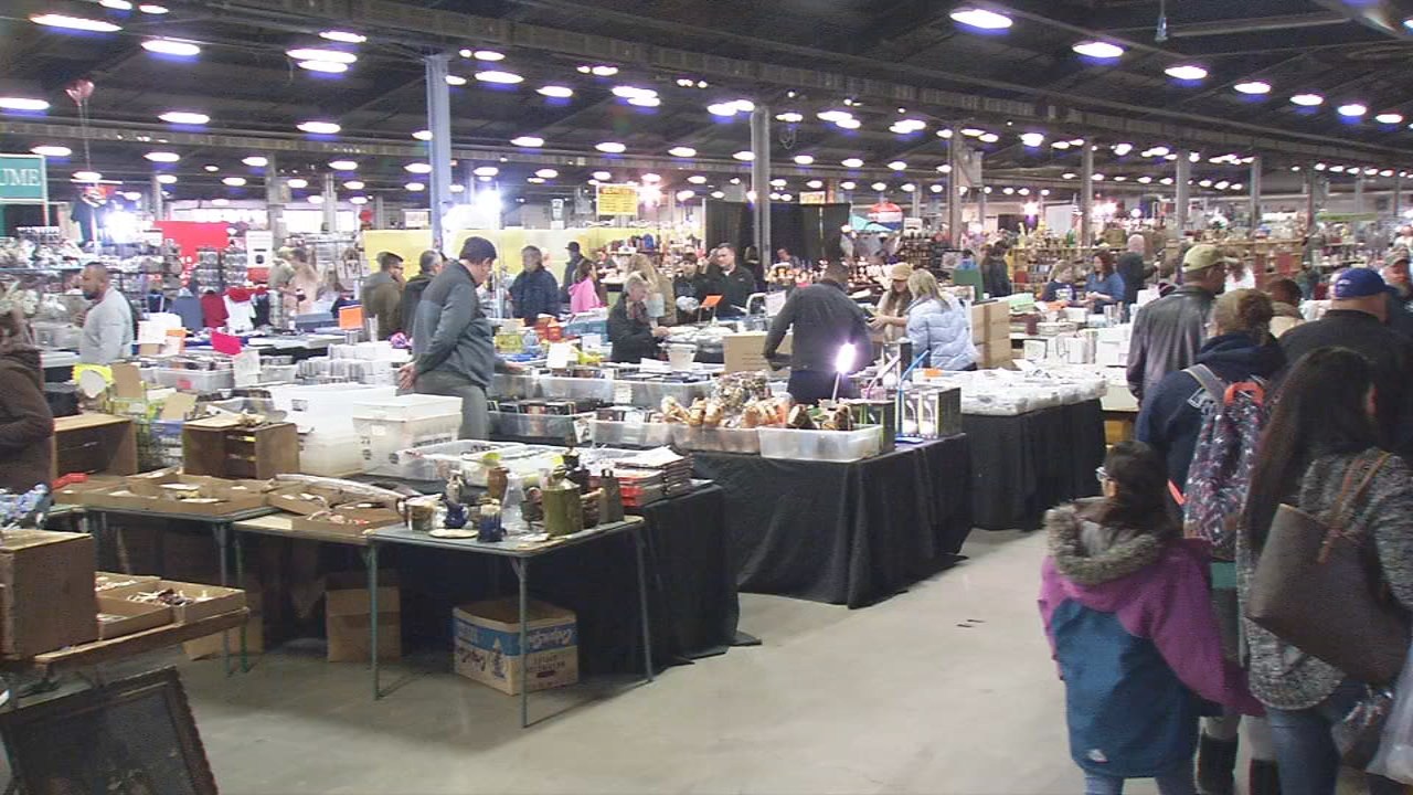 Kentucky Flea Market New Year's Spectacular underway at Expo Cen WDRB
