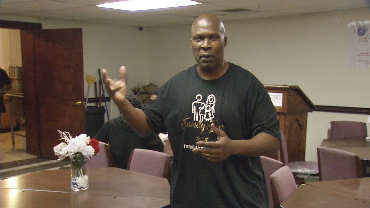 Man who spent more than 26 years in prison encourages Louisville youth